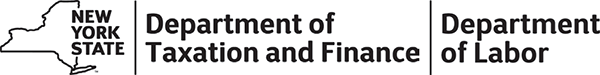 Department of Taxation and Finance and Department of Labor lockup